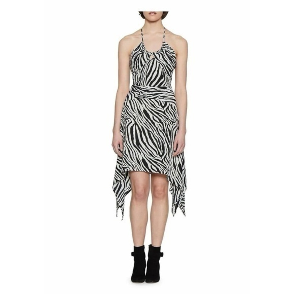 Animal Print Dress
